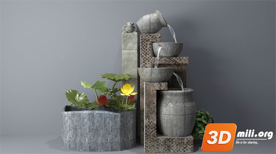 Rockery Skp Files